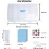 imageDiamond Painting Storage Containers 1 Pack 60 Grids Bead Organizer and Diamond Painting Labels Bead Organizers and Storage for Diamond Art Accessories Diamond Bead Storage Diamond Art Storage2 Packs 120 Jars