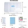 imageDiamond Painting Storage Containers 1 Pack 60 Grids Bead Organizer and Diamond Painting Labels Bead Organizers and Storage for Diamond Art Accessories Diamond Bead Storage Diamond Art Storage1 Pack 60 Jars