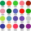 imageGlowinTheDark Round Diamond Painting Bead Glow Drill Blue Single Color 014 1000PCS001
