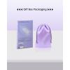 imageSilky Diamond Painting Tray with Lid Diamond Painting Accessories Diamond Art Tray with Prismatic Shine Lid Diamond Art Accessories and Tools for 5D Diamond Painting Beads Silky VioletSparkling Ice