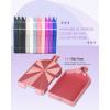 imageSilky Diamond Painting Tray with Lid Diamond Painting Accessories Diamond Art Tray with Prismatic Shine Lid Diamond Art Accessories and Tools for 5D Diamond Painting Beads Silky VioletSilky Rose