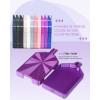 imageSilky Diamond Painting Tray with Lid Diamond Painting Accessories Diamond Art Tray with Prismatic Shine Lid Diamond Art Accessories and Tools for 5D Diamond Painting Beads Silky VioletSilky Violet