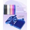 imageSilky Diamond Painting Tray with Lid Diamond Painting Accessories Diamond Art Tray with Prismatic Shine Lid Diamond Art Accessories and Tools for 5D Diamond Painting Beads Silky VioletSilky Sapphire