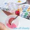 imageforever young Diamond Painting Labels as Diamond Painting Accessories for Diamond Art Storage 447 Color Number Label Stickers for Jars with Blank Label and Wax1 Set1 Set
