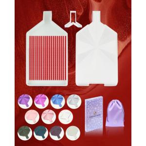 imageSilky Diamond Painting Tray with Lid Diamond Painting Accessories Diamond Art Tray with Prismatic Shine Lid Diamond Art Accessories and Tools for 5D Diamond Painting Beads Silky VioletSilky Pearl