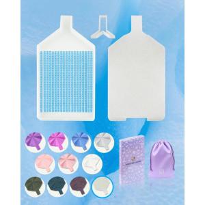 imageSilky Diamond Painting Tray with Lid Diamond Painting Accessories Diamond Art Tray with Prismatic Shine Lid Diamond Art Accessories and Tools for 5D Diamond Painting Beads Silky VioletSparkling Ice