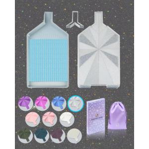 imageSilky Diamond Painting Tray with Lid Diamond Painting Accessories Diamond Art Tray with Prismatic Shine Lid Diamond Art Accessories and Tools for 5D Diamond Painting Beads Silky VioletSilky Silver