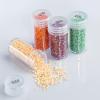 imageAB Diamond Painting Beads Square Drill Diamond Painting Accessories 60 Colors Diamond Beads AB Diamond Painting Drills for Diamond Art Accessories and Tools Diamond Painting Supplies 60000 pcs60 Colors Square