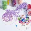 imageAB Diamond Painting Beads Square Drill Diamond Painting Accessories 60 Colors Diamond Beads AB Diamond Painting Drills for Diamond Art Accessories and Tools Diamond Painting Supplies 60000 pcs60 Colors Round