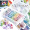 imageAB Diamond Painting Beads Square Drill Diamond Painting Accessories 60 Colors Diamond Beads AB Diamond Painting Drills for Diamond Art Accessories and Tools Diamond Painting Supplies 60000 pcs60 Colors Round