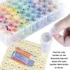 imageAB Diamond Painting Beads Square Drill Diamond Painting Accessories 60 Colors Diamond Beads AB Diamond Painting Drills for Diamond Art Accessories and Tools Diamond Painting Supplies 60000 pcs60 Colors Round