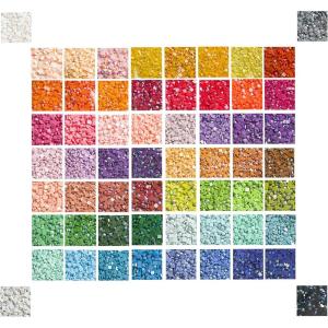 imageAB Sqaure Diamond Painting Bead AB Drill Blue Single Color 827 1000PCS304