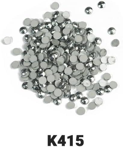 imageforever young Metallic Round Diamond Painting Bead Diamond Painting Drill Metallic Brown Single Color K839 1000PCSK415