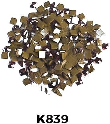 imageforever young Metallic Round Diamond Painting Bead Diamond Painting Drill Metallic Brown Single Color K839 1000PCSK839