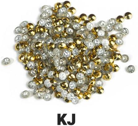 imageforever young Metallic Round Diamond Painting Bead Diamond Painting Drill Metallic Brown Single Color K839 1000PCSKJ