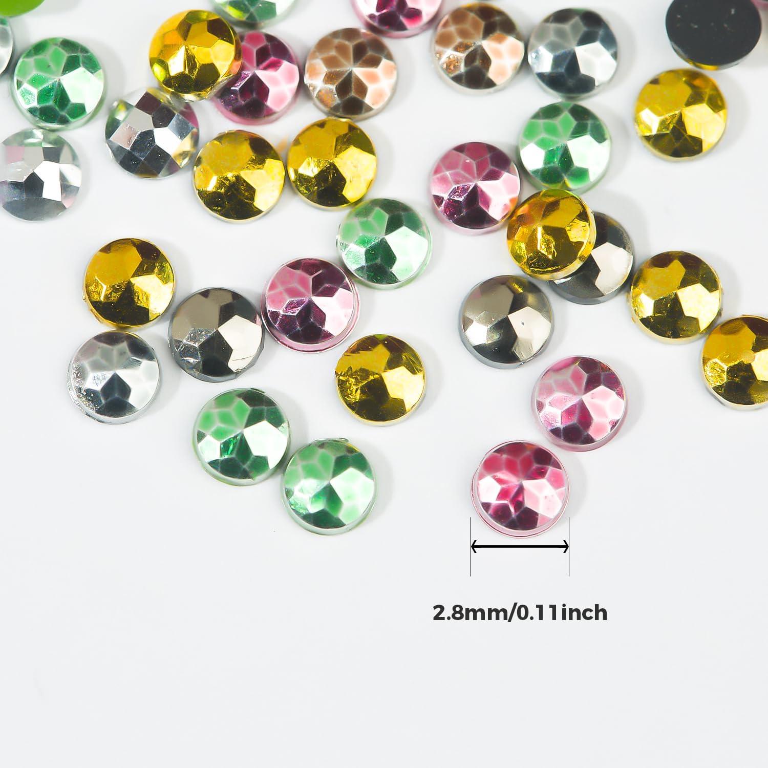 imageforever young Metallic Round Diamond Painting Bead Diamond Painting Drill Metallic Brown Single Color K839 1000PCSKY