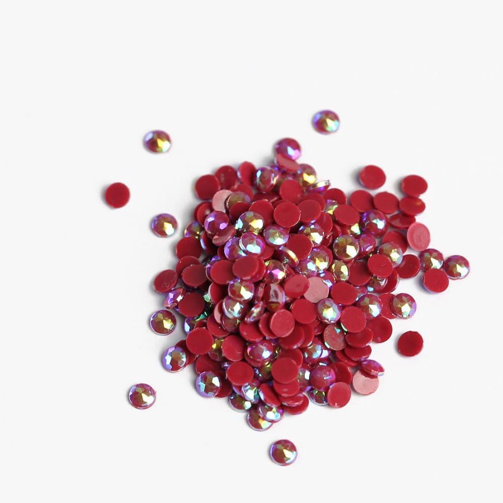 imageforever young AB Round Diamond Painting Bead AB Drill Pink Single Color 3824 1000PCS304