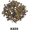 imageforever young Metallic Round Diamond Painting Bead Diamond Painting Drill Metallic Brown Single Color K839 1000PCSK839