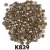 imageforever young Metallic Round Diamond Painting Bead Diamond Painting Drill Metallic Brown Single Color K839 1000PCSK839