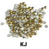 imageforever young Metallic Round Diamond Painting Bead Diamond Painting Drill Metallic Brown Single Color K839 1000PCSKJ