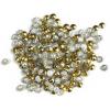 imageforever young Metallic Round Diamond Painting Bead Diamond Painting Drill Metallic Brown Single Color K839 1000PCSKJ