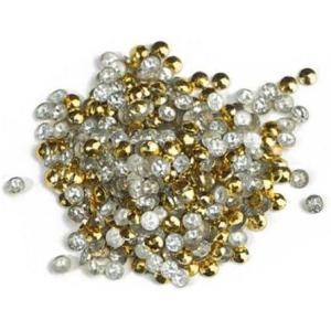 imageforever young Metallic Round Diamond Painting Bead Diamond Painting Drill Metallic Brown Single Color K839 1000PCSKJ