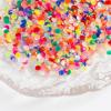 image20000PCS Glitter Beads for Diamond Painting Diamond Painting Beads Diamond Painting Accessories 20 Colors Round Diamond Painting Drills Flatback Rhinestones for Crafts Bead Art or Nails Art 28MMRound
