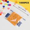 image20000PCS Glitter Beads for Diamond Painting Diamond Painting Beads Diamond Painting Accessories 20 Colors Round Diamond Painting Drills Flatback Rhinestones for Crafts Bead Art or Nails Art 28MMRound
