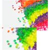 image20000PCS Glitter Beads for Diamond Painting Diamond Painting Beads Diamond Painting Accessories 20 Colors Round Diamond Painting Drills Flatback Rhinestones for Crafts Bead Art or Nails Art 28MMSquare