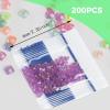 image20000PCS Glitter Beads for Diamond Painting Diamond Painting Beads Diamond Painting Accessories 20 Colors Round Diamond Painting Drills Flatback Rhinestones for Crafts Bead Art or Nails Art 28MMSquare