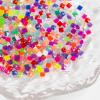image20000PCS Glitter Beads for Diamond Painting Diamond Painting Beads Diamond Painting Accessories 20 Colors Round Diamond Painting Drills Flatback Rhinestones for Crafts Bead Art or Nails Art 28MMSquare