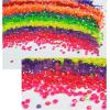 image20000PCS Glitter Beads for Diamond Painting Diamond Painting Beads Diamond Painting Accessories 20 Colors Round Diamond Painting Drills Flatback Rhinestones for Crafts Bead Art or Nails Art 28MMSquare