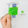 image20000PCS Glitter Beads for Diamond Painting Diamond Painting Beads Diamond Painting Accessories 20 Colors Round Diamond Painting Drills Flatback Rhinestones for Crafts Bead Art or Nails Art 28MMSquare