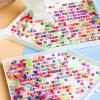 image20000PCS Glitter Beads for Diamond Painting Diamond Painting Beads Diamond Painting Accessories 20 Colors Round Diamond Painting Drills Flatback Rhinestones for Crafts Bead Art or Nails Art 28MMSquare