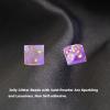 image20000PCS Glitter Beads for Diamond Painting Diamond Painting Beads Diamond Painting Accessories 20 Colors Round Diamond Painting Drills Flatback Rhinestones for Crafts Bead Art or Nails Art 28MMSquare