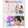 imageForeverYoung DIY Growth Chart for Wall Diamond Art Kits for Kids Diamond Painting Kits for Adults Square Drill Diamond Painting Kit Gem Art Kit with Diamond DotsCity Height Chart 472 x 39 InchMake Up