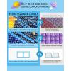 imageForeverYoung DIY Growth Chart for Wall Diamond Art Kits for Kids Diamond Painting Kits for Adults Square Drill Diamond Painting Kit Gem Art Kit with Diamond DotsCity Height Chart 472 x 39 InchCity