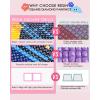 imageForeverYoung DIY Growth Chart for Wall Diamond Art Kits for Kids Diamond Painting Kits for Adults Square Drill Diamond Painting Kit Gem Art Kit with Diamond DotsCity Height Chart 472 x 39 InchMake Up