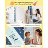 imageForeverYoung DIY Growth Chart for Wall Diamond Art Kits for Kids Diamond Painting Kits for Adults Square Drill Diamond Painting Kit Gem Art Kit with Diamond DotsCity Height Chart 472 x 39 InchRocket