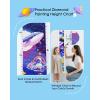 imageForeverYoung DIY Growth Chart for Wall Diamond Art Kits for Kids Diamond Painting Kits for Adults Square Drill Diamond Painting Kit Gem Art Kit with Diamond DotsCity Height Chart 472 x 39 InchCity