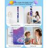 imageForeverYoung DIY Growth Chart for Wall Diamond Art Kits for Kids Diamond Painting Kits for Adults Square Drill Diamond Painting Kit Gem Art Kit with Diamond DotsCity Height Chart 472 x 39 InchCity