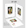 imageForeverYoung Minigem Diamond Painting Kits Mini Diamond Art Kits 9Pcs Small Diamond Art Kits for Adults 2Hour Painting PostcardStyle Resin Square Drill Diamond Painting Kits 5x7 Inch CactusClassic Painting