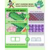 imageForeverYoung Minigem Diamond Painting Kits Mini Diamond Art Kits 9Pcs Small Diamond Art Kits for Adults 2Hour Painting PostcardStyle Resin Square Drill Diamond Painting Kits 5x7 Inch CactusCactus