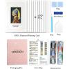 imageForeverYoung Minigem Diamond Painting Kits Mini Diamond Art Kits 9Pcs Small Diamond Art Kits for Adults 2Hour Painting PostcardStyle Resin Square Drill Diamond Painting Kits 5x7 Inch CactusClassic Painting