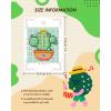 imageForeverYoung Minigem Diamond Painting Kits Mini Diamond Art Kits 9Pcs Small Diamond Art Kits for Adults 2Hour Painting PostcardStyle Resin Square Drill Diamond Painting Kits 5x7 Inch CactusCactus