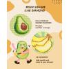 imageForeverYoung Minigem Diamond Painting Kits Mini Diamond Art Kits 9Pcs Small Diamond Art Kits for Adults 2Hour Painting PostcardStyle Resin Square Drill Diamond Painting Kits 5x7 Inch CactusFruit
