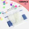 imageGlow in The Dark Diamond Painting Beads for Diamond Dots Accessories 20 Colors Round Diamond Painting Drills Flatback Rhinestones for Crafts Bead Art Gem Art 20000PCSSquare