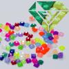 imageGlow in The Dark Diamond Painting Beads for Diamond Dots Accessories 20 Colors Round Diamond Painting Drills Flatback Rhinestones for Crafts Bead Art Gem Art 20000PCSSquare