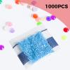 imageGlow in The Dark Diamond Painting Beads for Diamond Dots Accessories 20 Colors Round Diamond Painting Drills Flatback Rhinestones for Crafts Bead Art Gem Art 20000PCSRound