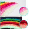 imageGlow in The Dark Diamond Painting Beads for Diamond Dots Accessories 20 Colors Round Diamond Painting Drills Flatback Rhinestones for Crafts Bead Art Gem Art 20000PCSSquare